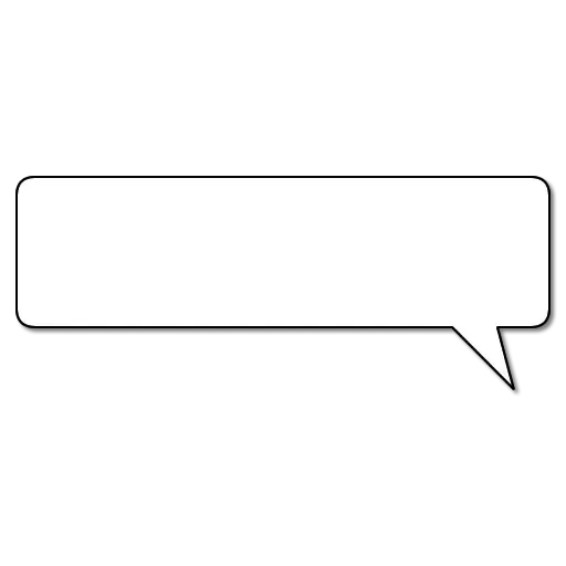 Dialog Clouds - Sticker 12
