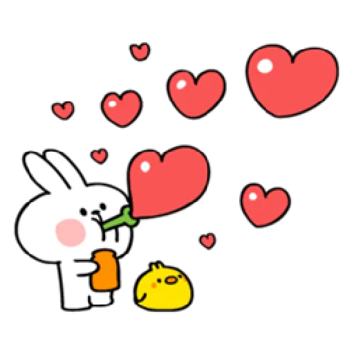 Spoiled Rabbit Heart 2 - Sticker 26