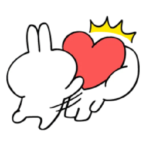 Spoiled Rabbit Heart 2 - Sticker 14