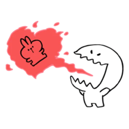 Spoiled Rabbit Heart 2 - Sticker 15