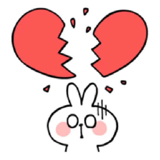 Spoiled Rabbit Heart 2 - Sticker 19