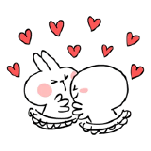 Spoiled Rabbit Heart 2 - Sticker 9