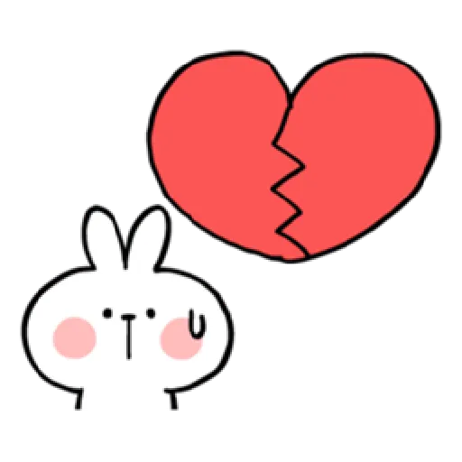 Spoiled Rabbit Heart 2 - Sticker 20