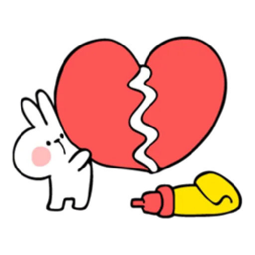 Spoiled Rabbit Heart 2 - Sticker 10