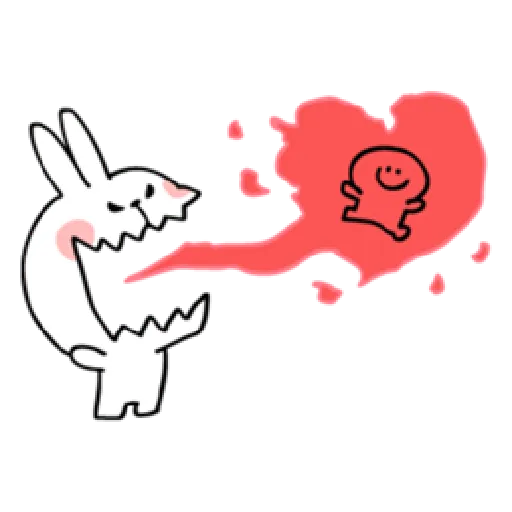 Spoiled Rabbit Heart 2 - Sticker 27
