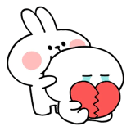 Spoiled Rabbit Heart 2 - Sticker 21