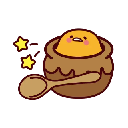 gudetama_gif1 - Sticker 11