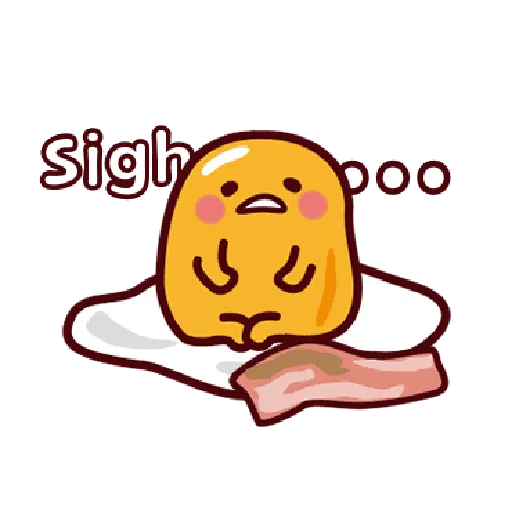 gudetama_gif1 - Sticker 12