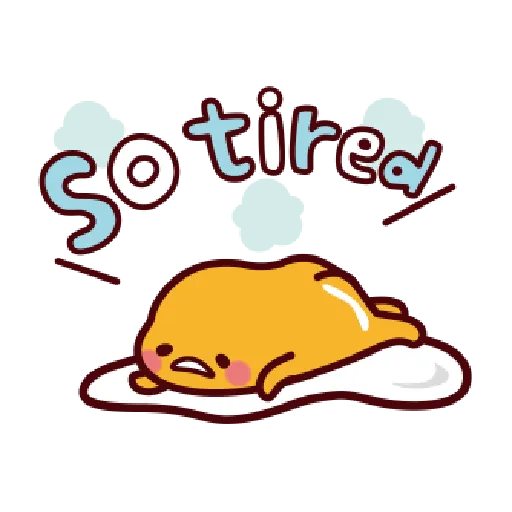 gudetama_gif1 - Sticker 14