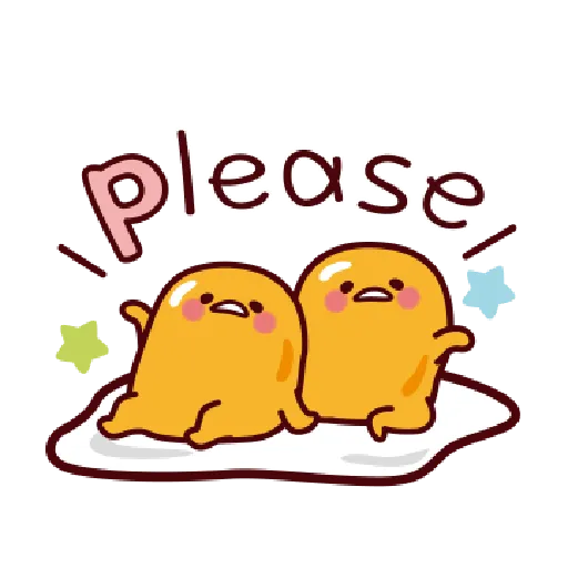gudetama_gif1 - Sticker