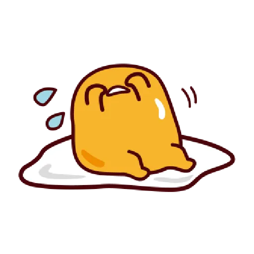 gudetama_gif1 - Sticker 19