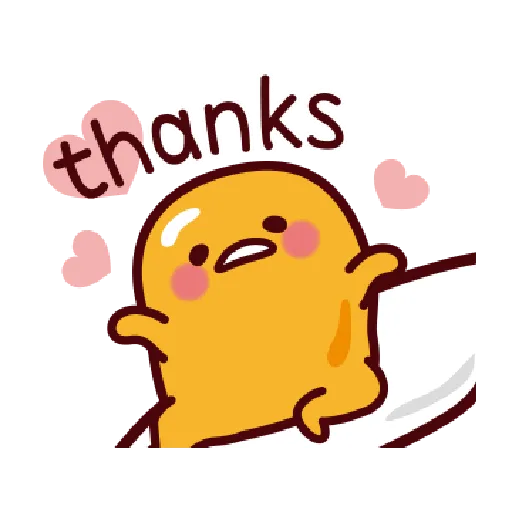 gudetama_gif1 - Sticker
