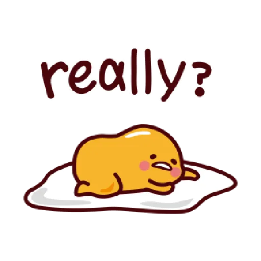gudetama_gif1 - Sticker 20