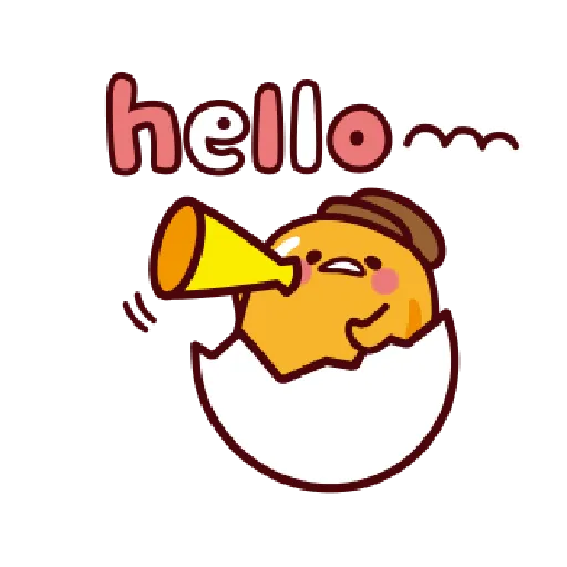 gudetama_gif1 - Sticker 13