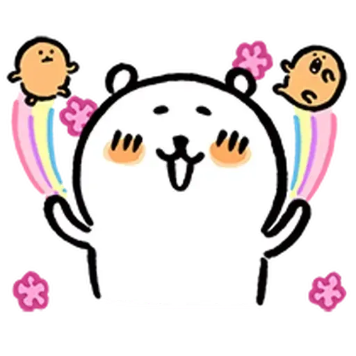 Joke bear 2 - Sticker 18