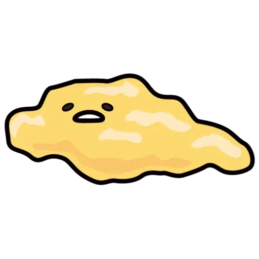 Gudetama - Sticker 11