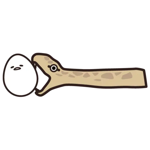 Gudetama - Sticker 25