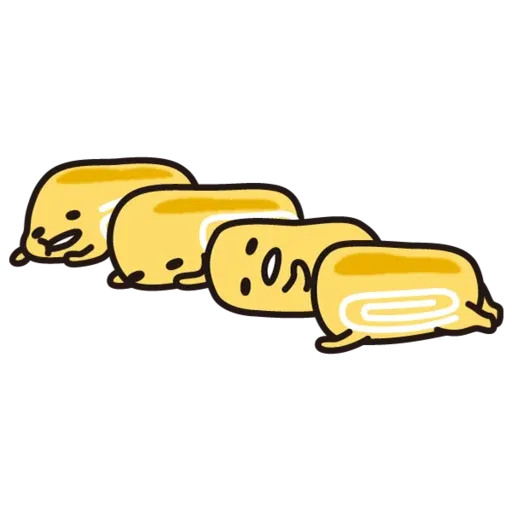 Gudetama - Sticker 13