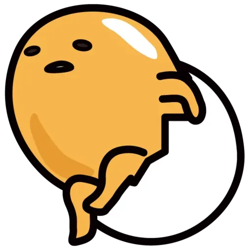 Gudetama - Sticker 19