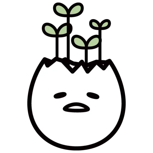 Gudetama - Sticker 15