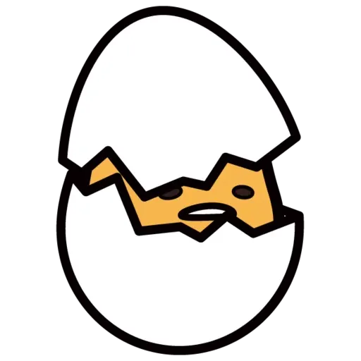 Gudetama - Sticker 20