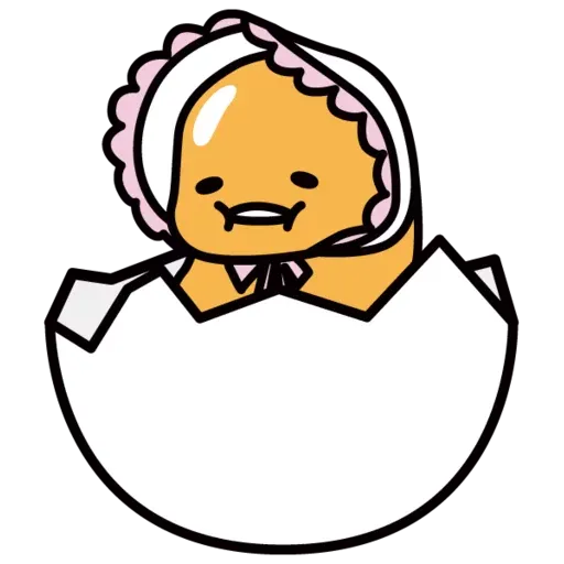 Gudetama - Sticker 21