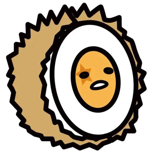 Gudetama - Sticker 14