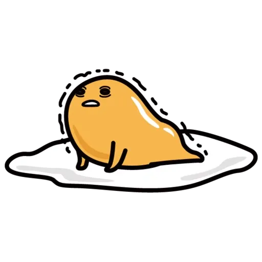 Gudetama - Sticker 17