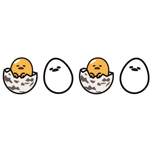 Gudetama - Sticker 24