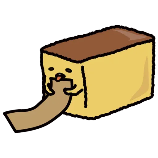 Gudetama - Sticker 9