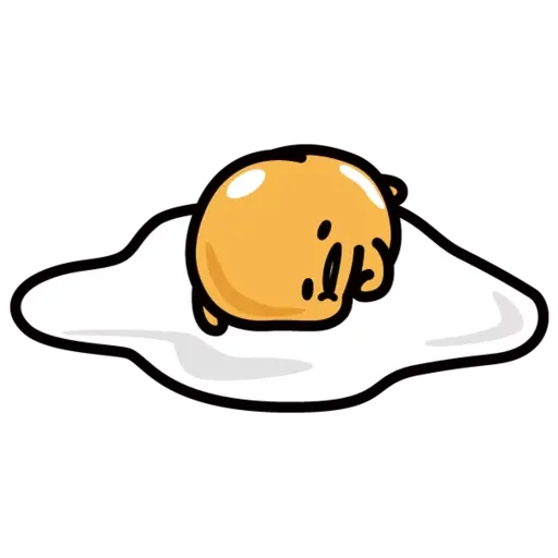 Gudetama - Sticker 16