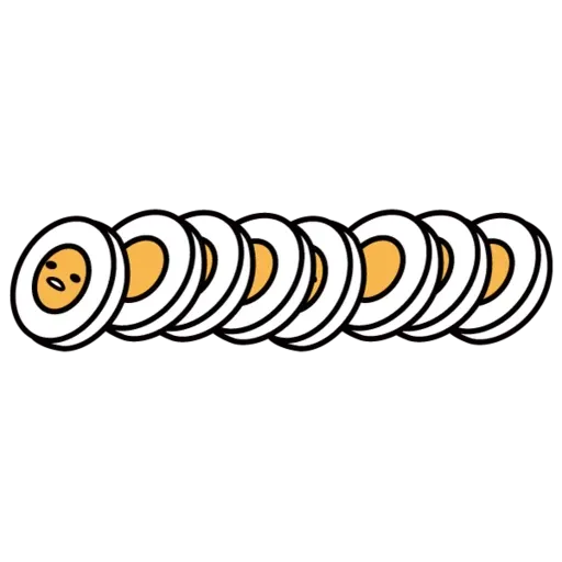 Gudetama - Sticker 23
