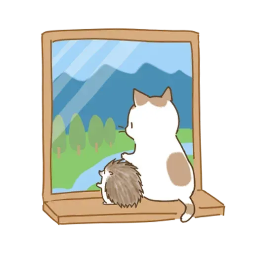 Ogawa Neko - Sticker 28