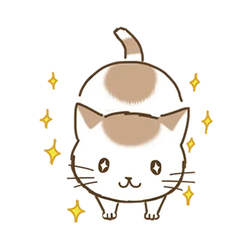 Ogawa Neko - Sticker 22