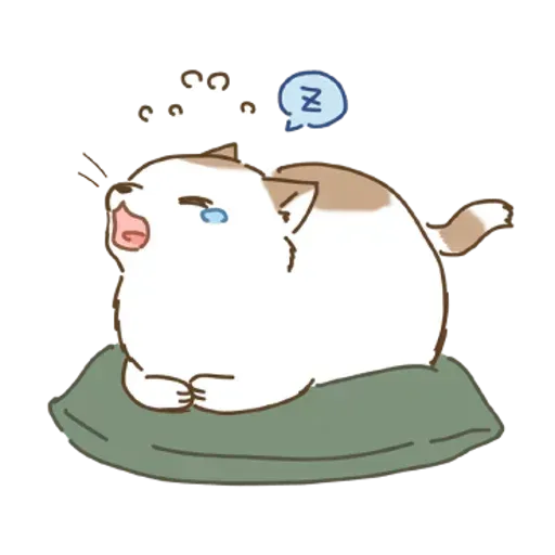 Ogawa Neko - Sticker 25