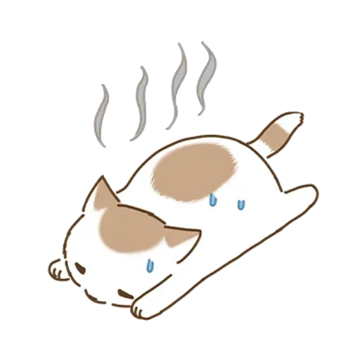 Ogawa Neko - Sticker 23