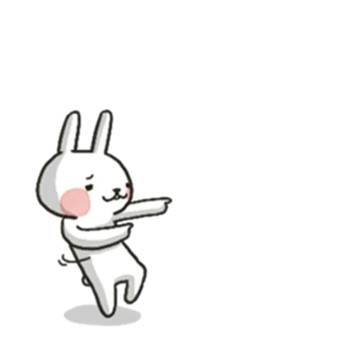 哈囉兔兔 (日常閒聊篇)  - Sticker 21