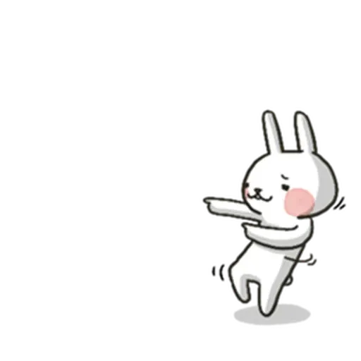 哈囉兔兔 (日常閒聊篇)  - Sticker 22