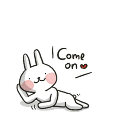 哈囉兔兔 (日常閒聊篇)  - Sticker 30