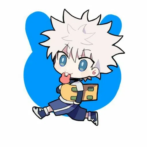 Killua - Sticker 27