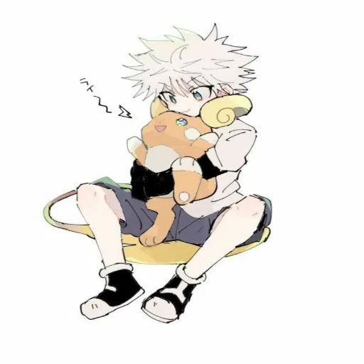 Killua - Sticker 25