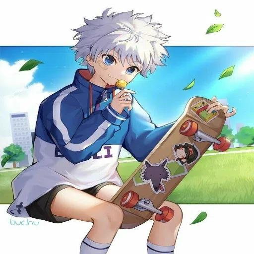 Killua - Sticker 30