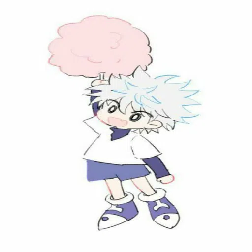 Killua - Sticker 24