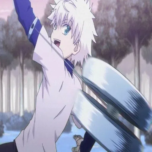 Killua - Sticker 23