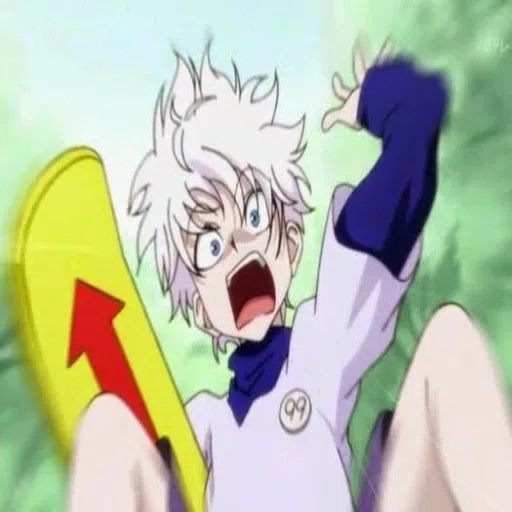Killua - Sticker 12