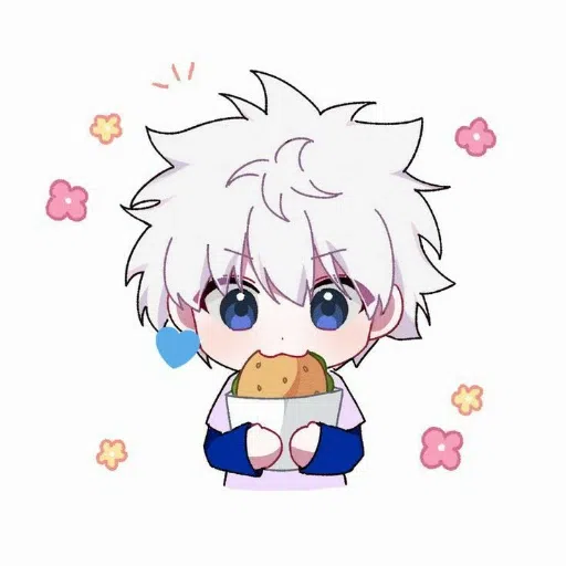 Killua - Sticker 29