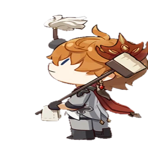 Tartaglia - Sticker 9