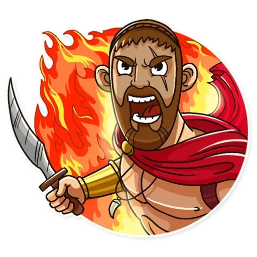 This is Sparta! - Sticker 11