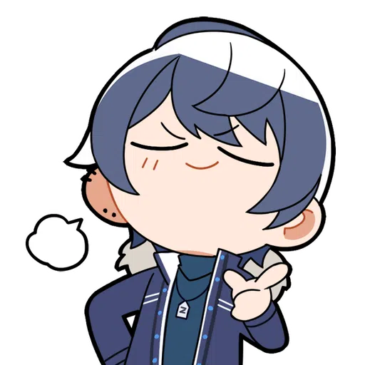 Tears of Themis Winter! - Sticker 11