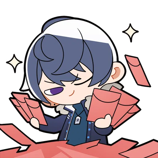 Tears of Themis Winter! - Sticker 10